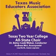 Texas Two-Year College All-State Choir — Moravian Duets, Series 2, Op. 32, B. 60: No. 5, Slavíkovský Polečko Malý (The Pledge Of Love) [Arr. H. Leck For Choir] [Live] Ft Andreea Mut & Antonín Dvořák