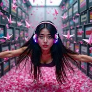 Sakura Nakamoto — 東京の呪い (Tokyo No Noroi) Vampire Bloom – Вкус Заклятия