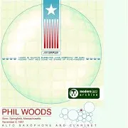 Phil Woods — Friday Night At The Cadillac