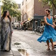 Innocent Darkness — The Man In A Blue Dress