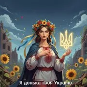 Valeria Halas — Я Донька Твоя Україно