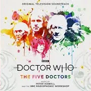 Peter Howell — The Five Doctors Special Edition: Prologue (Premix) Ft Bbc Radiophonic Workshop