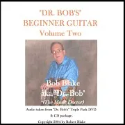 Robert Blake Aka/"Dr. Bob" (The Music Doctor) — Strum Pattern Down-Up