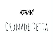 Ordnade Detta