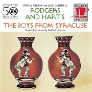 Lehman Engel — The Boys From Syracuse: The Ballet Ft The Boys From Syracuse 1953 Studio Cast