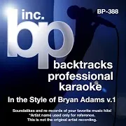 Backtrack Professional Karaoke Band — Somebody (Karaoke Instrumental Track)[In The Style Of Bryan Adams]