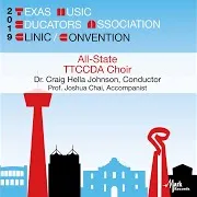 Craig Hella Johnson — Songs Of Love (Excerpts Arr. For Choir & Piano): Iii. I Sing Because [Live] Ft Joshua Chai & Unknown Artist