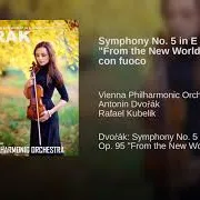 Vienna Philharmonic Orchestra — Symphony No. 5 In E Minor, Op. 95 "From The New World": Iv. Allegro Con Fuoco Ft Antonin Dvořák
